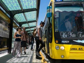 Desde hoy se reduce en un 50% las frecuencias de colectivos en el AMBA