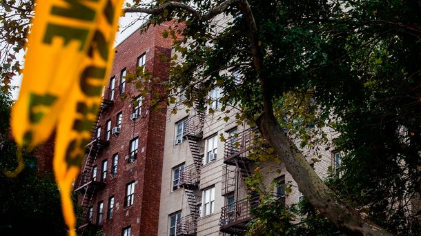 Horror en Nueva York: una mujer arrojó a su beba desde un séptimo piso