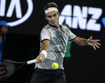 Federer, imparable en Australia