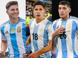 Bajas inesperadas en Argentina: Julián Álvarez, Molina y Simeone no viajarán a Angola Bajas inesperadas en Argentina: Julián Álvarez, Molina y Simeone no viajarán a Angola