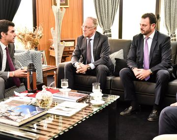 Urtubey recibió a Nielsen en Salta