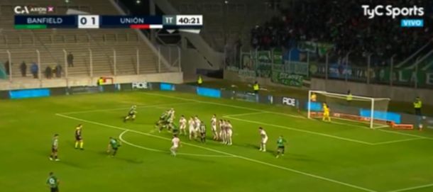 El terrible golazo de Jesús Dátolo para Banfield en Copa Argentina