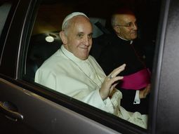 El Papa le habló en Twitter a los jóvenes congregados en Río