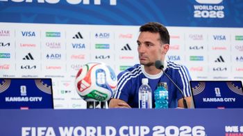 Selección Argentina: la sentencia de Lionel Scaloni sobre la presencia de Dibu Martínez ante Argelia Selección Argentina: la sentencia de Lionel Scaloni sobre la presencia de Dibu Martínez ante Argelia