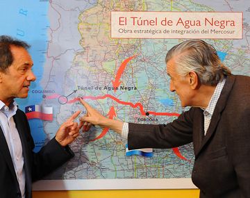 Scioli se reunió con Gioja