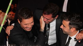 el encuentro mas esperado: tinelli y iudica, juntos el encuentro mas esperado: tinelli y iudica, juntos