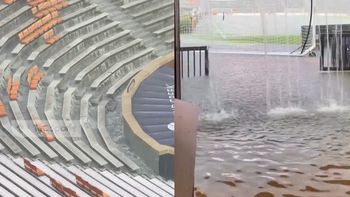 ¿se suspende argentina vs. islandia? llueve torrencialmente en alabama ¿se suspende argentina vs. islandia? llueve torrencialmente en alabama