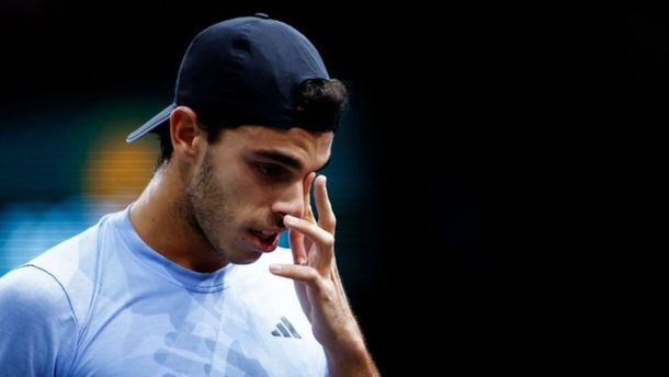 Fran Cerúndolo cayó en octavos de final del Masters 1000 ante Hurkacz