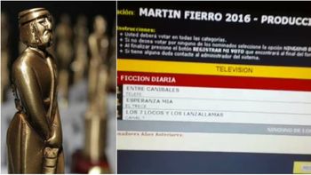 video: conoce como se vota para los martin fierro video: conoce como se vota para los martin fierro