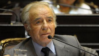 buscan excluir a menem del senado por inhabilidad moral buscan excluir a menem del senado por inhabilidad moral