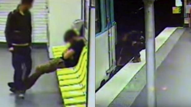 Le robó la billetera y después le salvó la vida