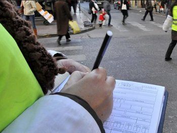 Estos son los nuevos montos de las multas de tránsito.