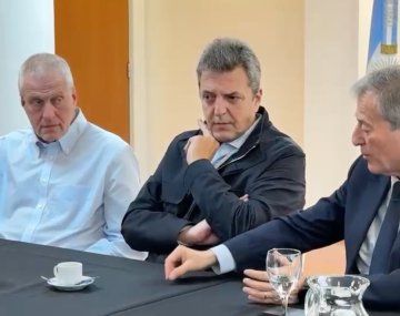 Sergio Massa se reunió con rectores: Tenemos que recuperar la Universidad como modelo de desarrollo