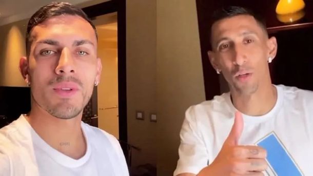 Paredes y Di María confirmaron su presencia en la despedida de Riquelme