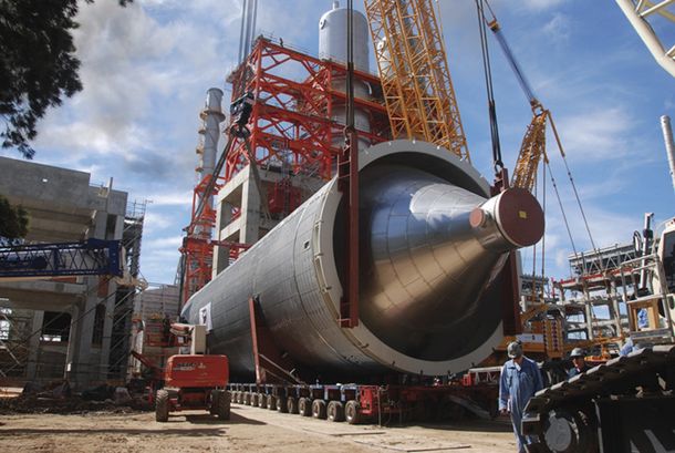 Autorizan la reapertura de&nbsp;infraestructura energ&eacute;tica en el Complejo Industrial La Plata.