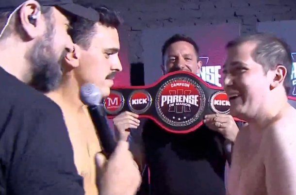 Párense de Manos 3: así fue el picante pesaje entre Manu Jove y Mariano Pérez
