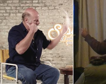 El Tano Pasman se volvió a sacar por River