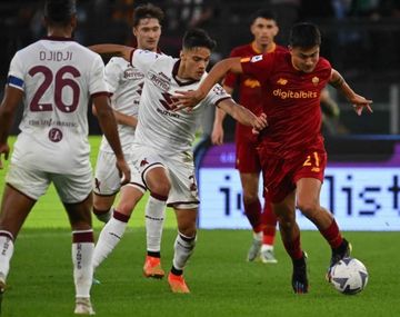 Dybala jugó unos minutos en Roma y volvió a brillar a días del Mundial de Qatar