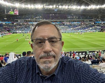 Carlos Maslatón logró un récord Guinness en el Mundial de Qatar 2022
