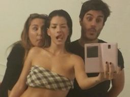 La más sexy de todas: China Suárez se lució en el back de una campaña de lencería