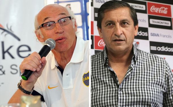 Bianchi y Ramón Díaz ya definieron los titulares para el Superclásico