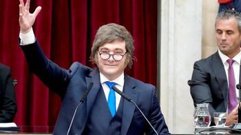 Javier Milei en el Congreso de la Nación Javier Milei en el Congreso de la Nación