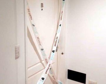 Cuarentena: la Polic&iacute;a hab&iacute;a clausurado el departamento y volvieron a ingresar