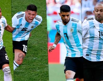 De titulares en el Mundial a borrados en la Copa América: los cambios de Sampaoli a Scaloni