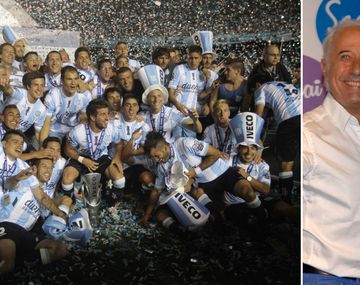 {altText(,Guillermo Francella, sobre #RacingCampeón: 