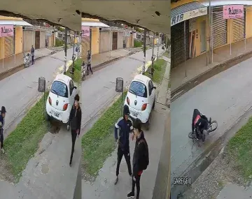 González Catán: le robó el celular pero la víctima se quedó con su bicicleta