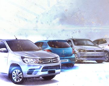 Los 0 km más vendidos en abril