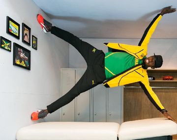 Usain Bolt llegó a Río de Janeiro y se sacó esta foto: ¿es real?