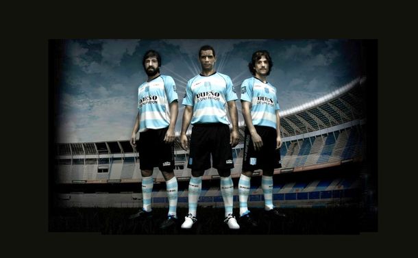 ¿Racing o Los Pumas? Cambio histórico en la camiseta de la Academia