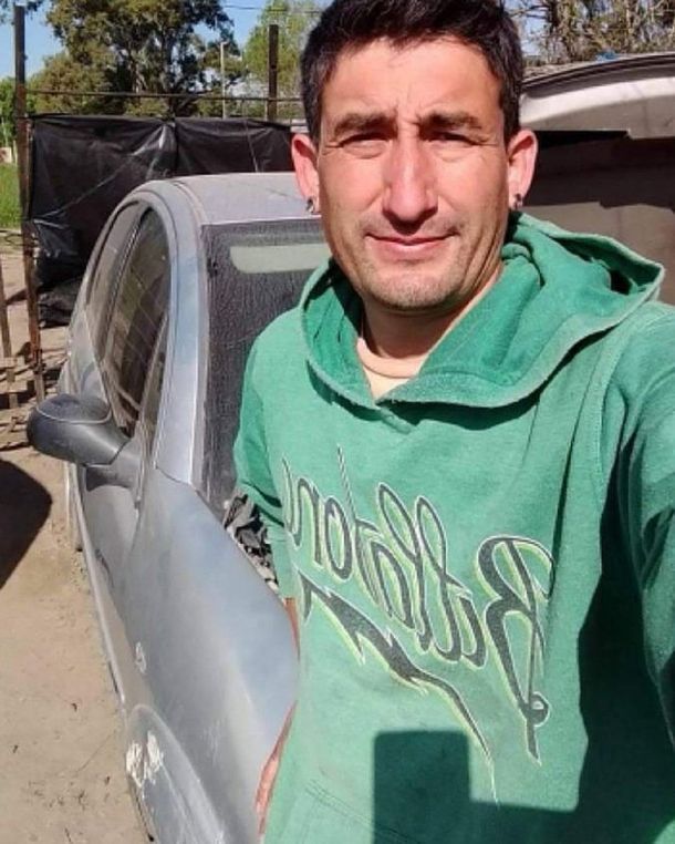 Rodolfo Ariel Alé es de General Rodríguez y está desaparecido
