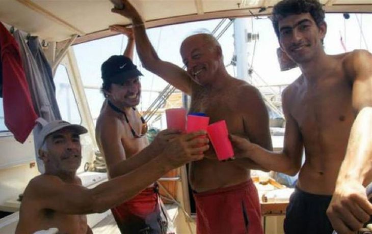 Buscan a tres argentinos perdidos en el Triángulo de las Bermudas