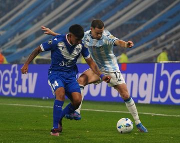Racing volvió a ganarle a Vélez y es semifinalista de la Copa Libertadores