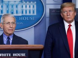 Biden mantendrá al infectólogo que Trump quería echar