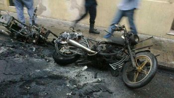 nuevo enfrentamiento de la uocra deja cuatro heridos nuevo enfrentamiento de la uocra deja cuatro heridos