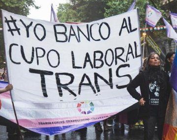 Diputados debate este jueves el proyecto de cupo laboral trans