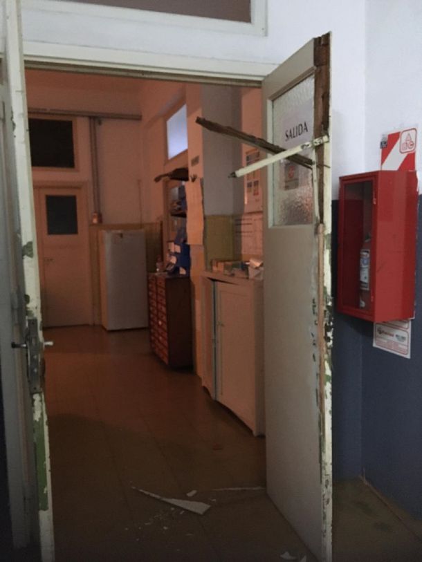 Robaron computadoras del Hospital Durand con información sensible sobre los casos de coronavirus