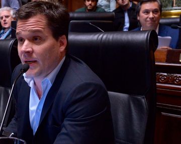 El vicepresidente primero de la Legislatura porteña tiene coronavirus