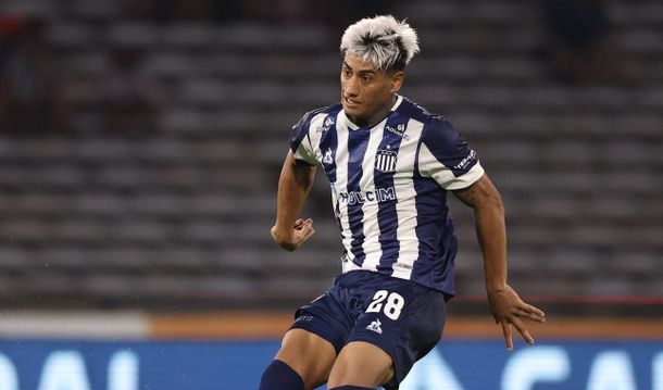 River y la primera oferta por Juan Portillo: dinero y cesión de jugadores para Talleres