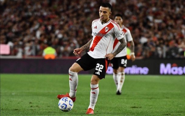 El llamativo posteo de Kevin Castaño tras ser borrado por Coudet en el Superclásico