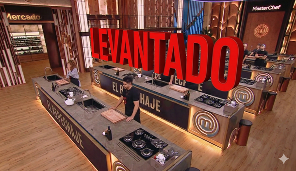 Levantaron Masterchef Celebrity