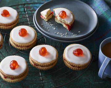 Empire Biscuits: una receta para hacerle frente a la lluvia