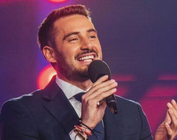 Nico Occhiato, en La Voz Argentina.