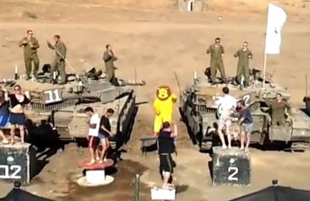 Soldados israelíes se filman bailando y lo suben a Internet