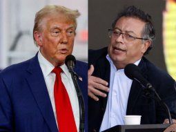 trump endurecio su discurso contra petro: sugirio una accion directa en colombia