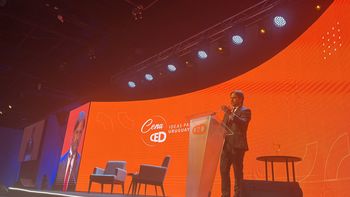 El presidente Luis Lacalle Pou habló sobre la relación que se abre entre Argentina y Uruguay a partir del triunfo de Javier Milei. El presidente Luis Lacalle Pou habló sobre la relación que se abre entre Argentina y Uruguay a partir del triunfo de Javier Milei.