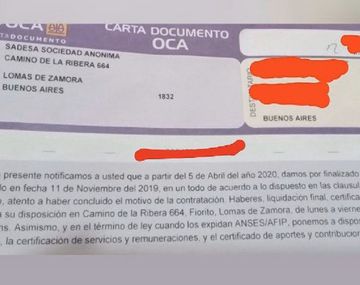 Despidos en una empresa de los Galperín en pleno aislamiento obligatorio